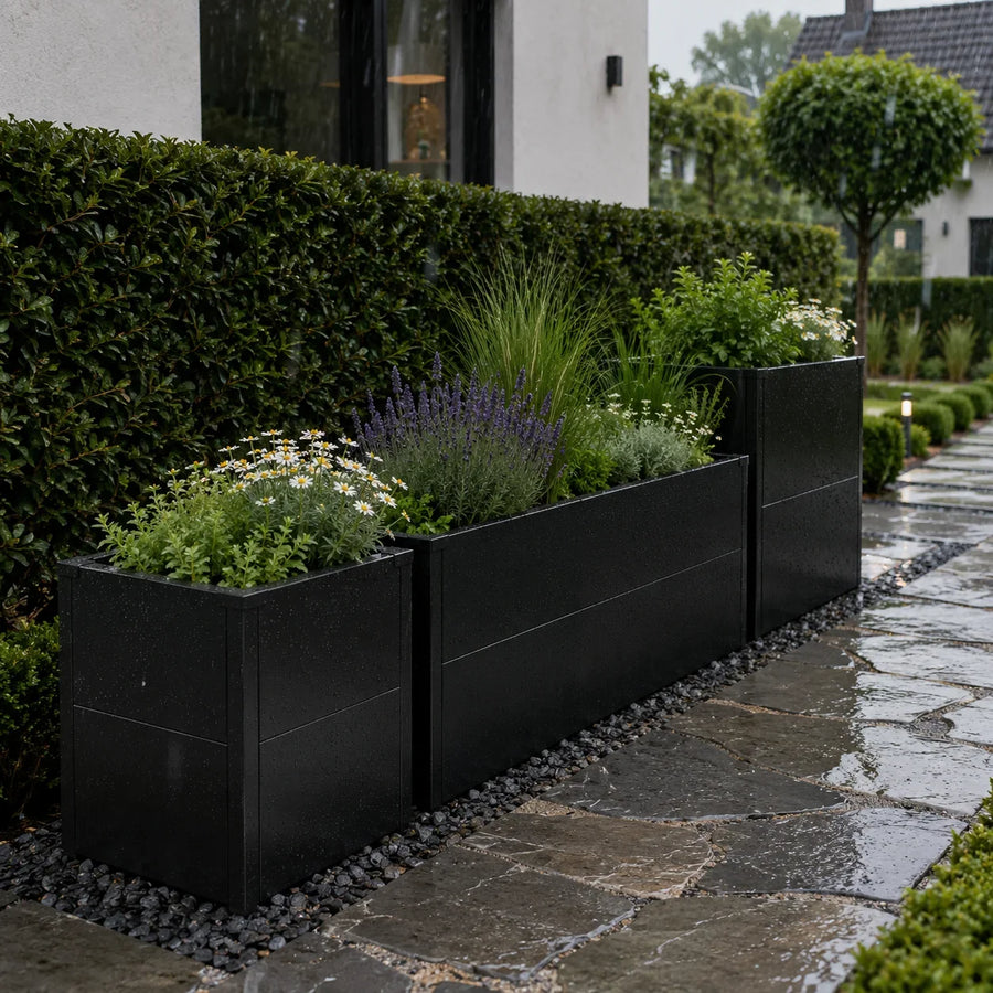 Raised Garden Bed Weather Resistant Metal Raised Beds Galvanized Steel Raised