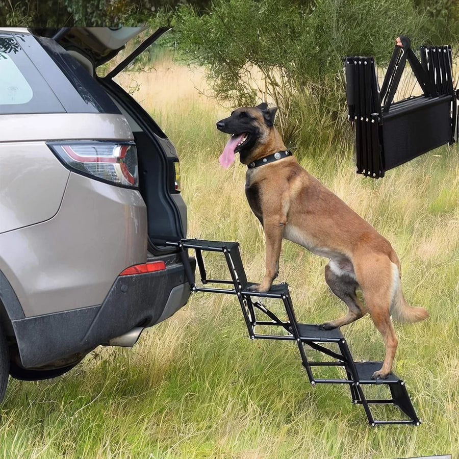 Adjustable Folding Dog Car Ramp