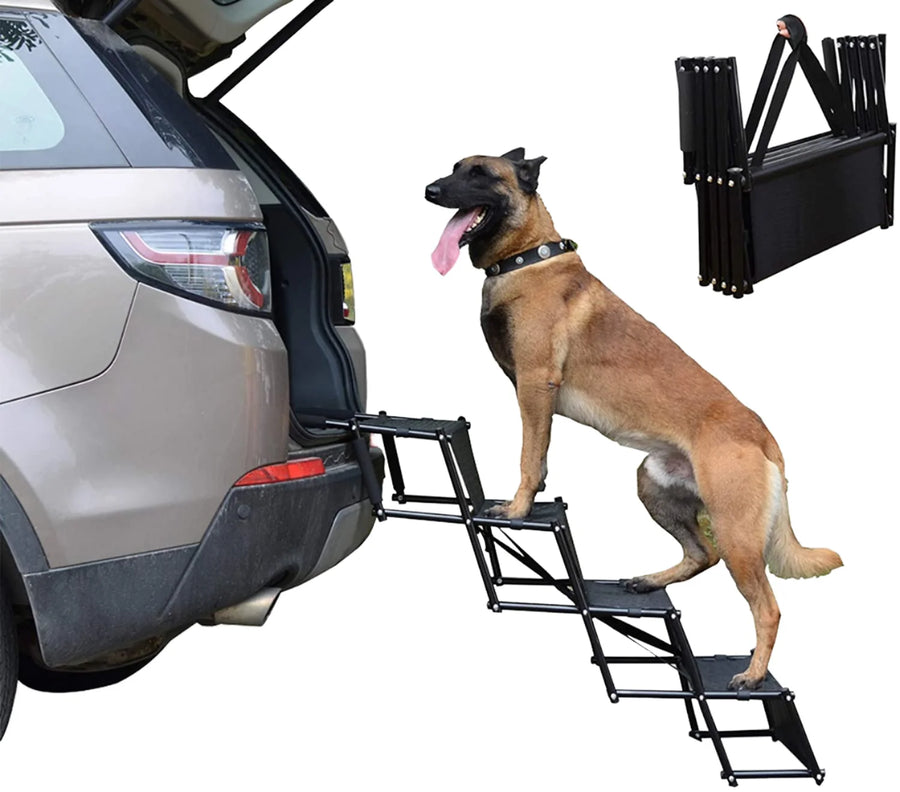Adjustable Folding Dog Car Ramp