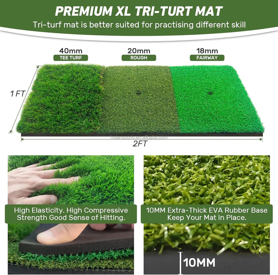 Portable Golf Practice Net Kit