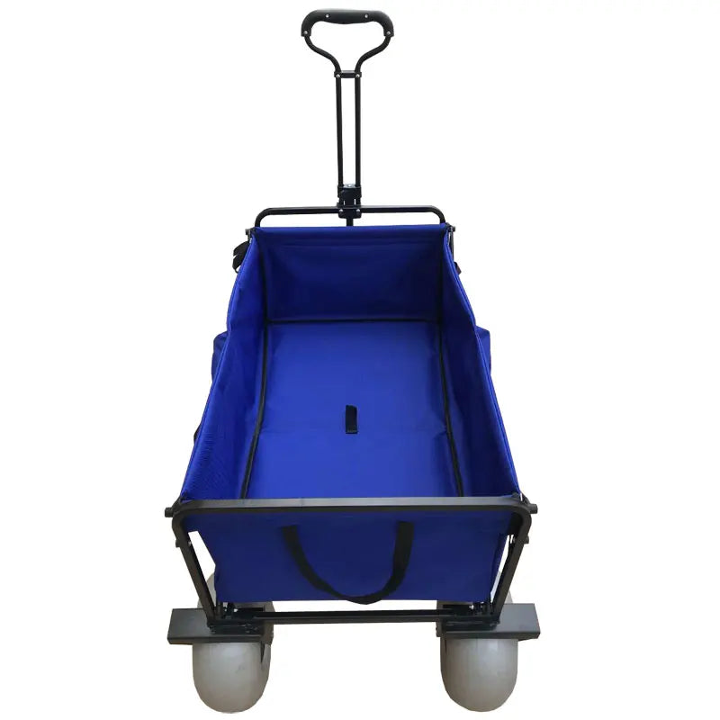 154 lb Collapsible Folding Utility Wagon