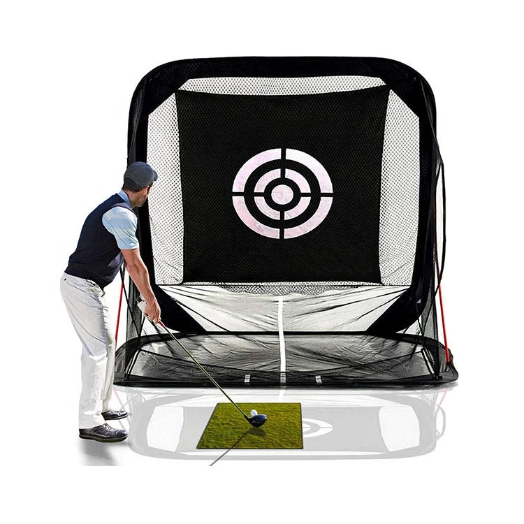 Folding Backyard Golf Hitting Net