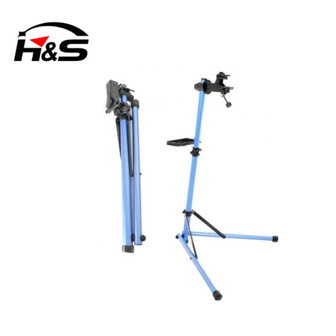 Extensible Bike Repair Stand for Road and Mountain Bikes