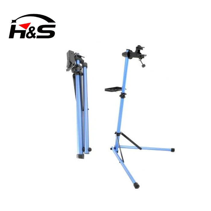 Extensible Bike Repair Stand for Road and Mountain Bikes