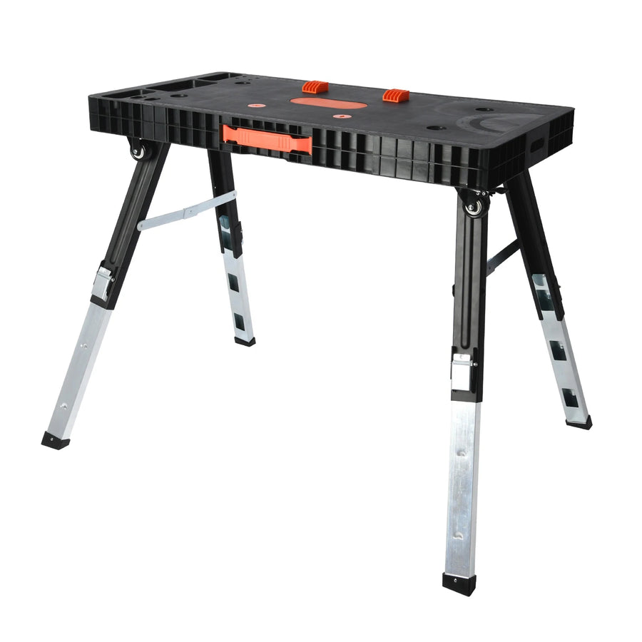 5-in-1 Folding Woodworking Workbench