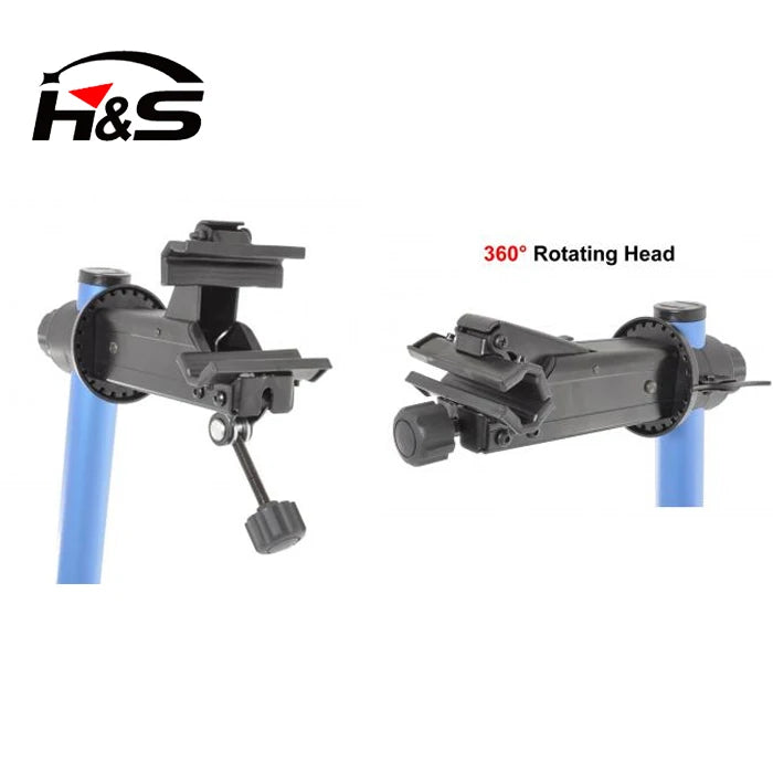 Extensible Bike Repair Stand for Road and Mountain Bikes