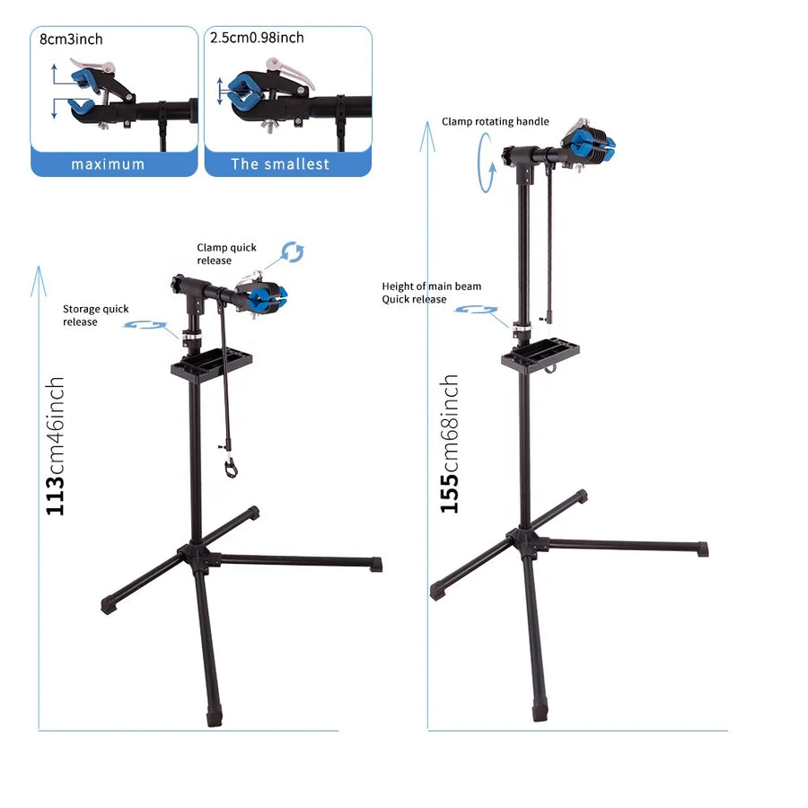 West Bikingsimple Adjustable Home Bike Repair Stand Bicycle Work Stand