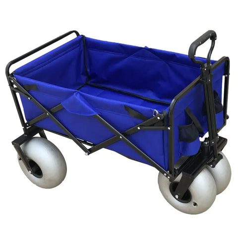 154 lb Collapsible Folding Utility Wagon