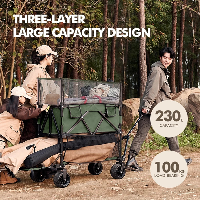 Portable Small Foldable Mini Shopping Basket Cart Trolley Tote Cart Pull Cart