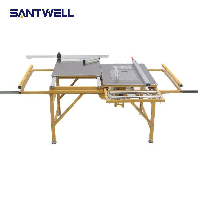 Wire King Folding Aluminum Wide Platform Portable Work Bench Ladder Workbench