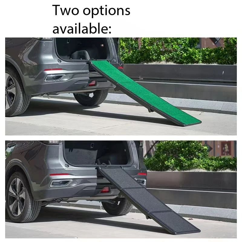 Pet Boarding Assistance Dog Car Ramp Foldable Eco-friendly Polypropylene 75kg