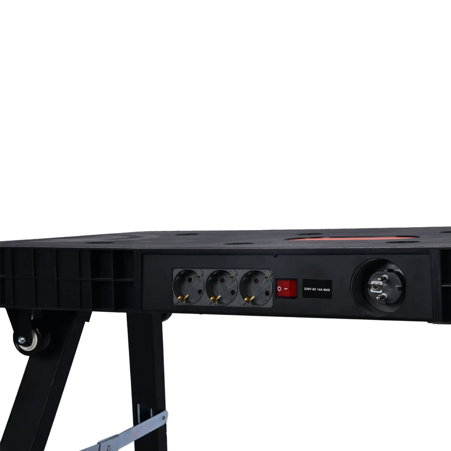 5-in-1 Folding Woodworking Workbench