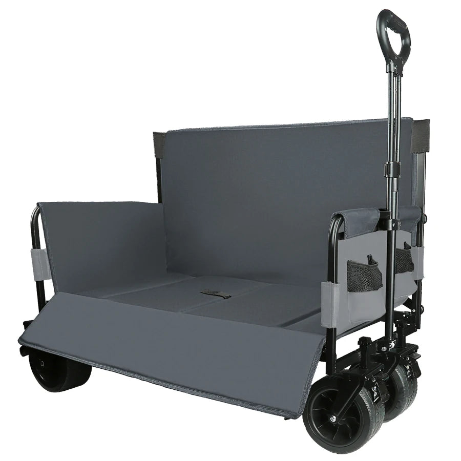 Kinggear Outdoor Beach Garden Heavy Duty Utility Wagon Cart 230l Large Capacity