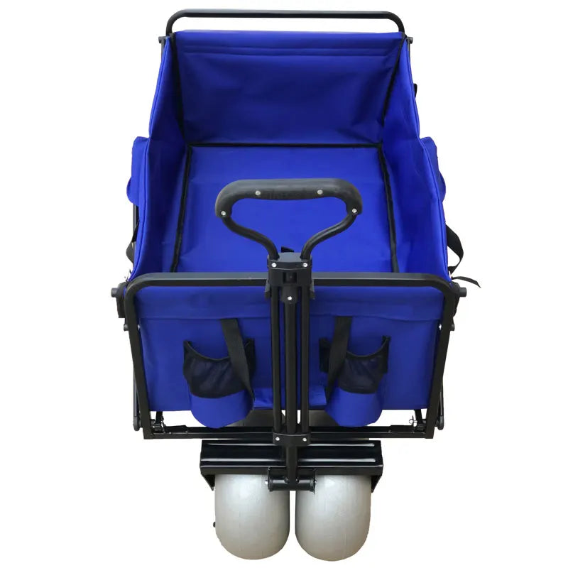 154 lb Collapsible Folding Utility Wagon