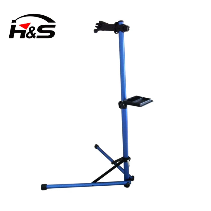 Extensible Bike Repair Stand for Road and Mountain Bikes