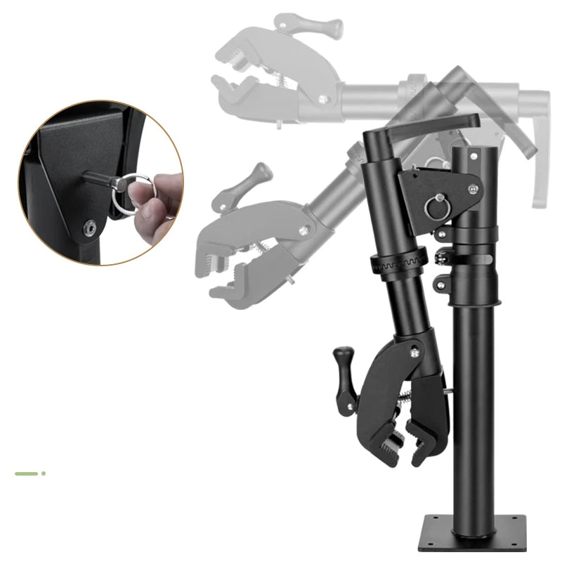 Rockbros Bike Repair Stand MTB Road Bicycle Maintenance Rack With Tool Tray