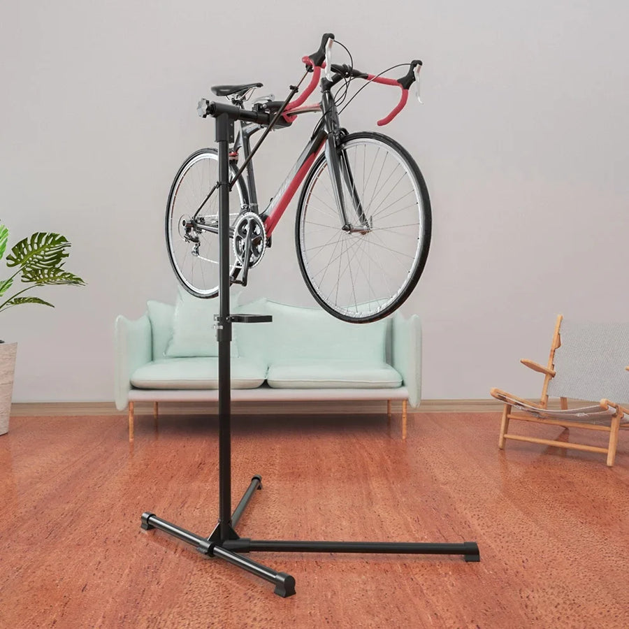Simple Adjustable Home Bike Repair Stand Bicycle Work Stand Maintenance Rack For