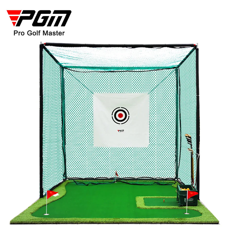 10x7ft Golf Practice Net Indoor/outdoor Backyard Training Aids Swing Training
