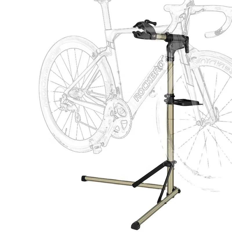 Rockbros Bike Repair Stand MTB Road Bicycle Maintenance Rack With Tool Tray