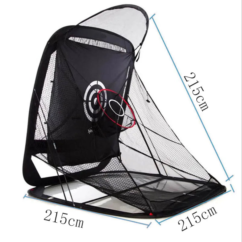 Folding Backyard Golf Hitting Net