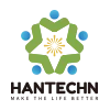 Hantechn Automatic Retractable Garden Hose Reel 30m+2m Pvc Water Hose With Abs