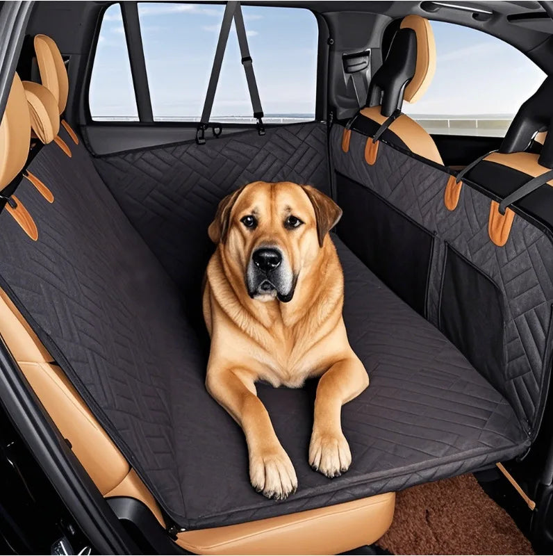 Foldable Car Pet Ramp Portable Elderly Dog Auxiliary Stairs Anti Slip Vehicle