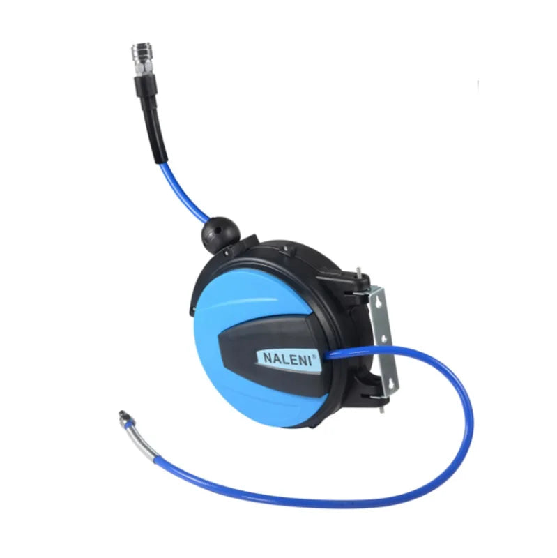 Hantechn Automatic Retractable Garden Hose Reel 30m+2m Pvc Water Hose With Abs