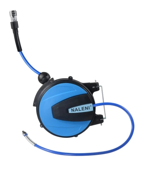 Hantechn Automatic Retractable Garden Hose Reel 30m+2m Pvc Water Hose With Abs
