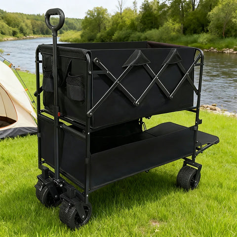 All Terrain Folding Wagon Cart