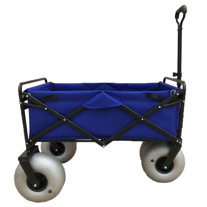 154 lb Collapsible Folding Utility Wagon