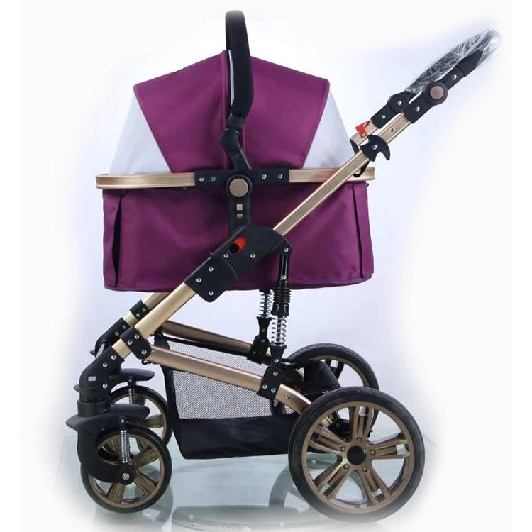 Detachable Aluminum Pet Stroller