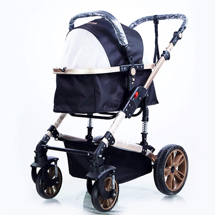 Detachable Aluminum Pet Stroller