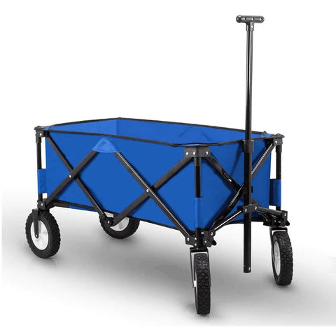 4 Way Portable Shopping Wagon Multifunctional Outdoor Camping Beach Fishing