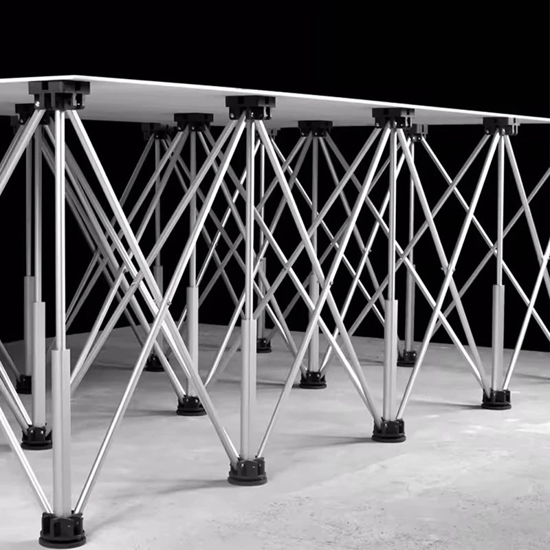 Telescopic Aluminum Folding Workbench