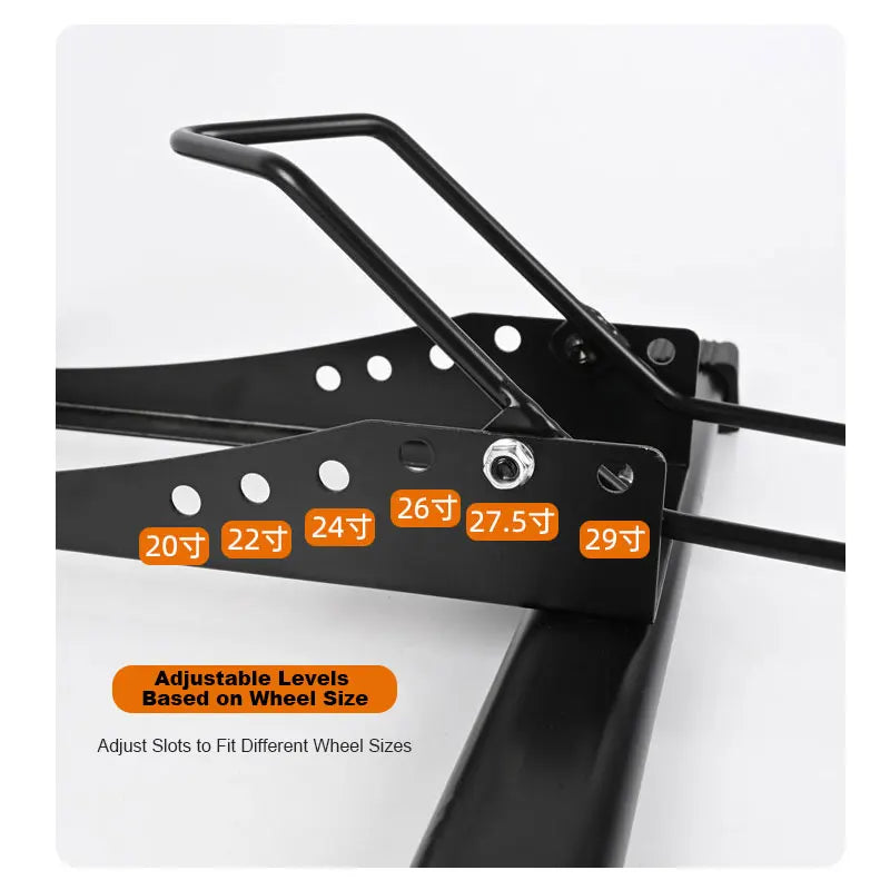 Simple Adjustable Home Bike Repair Stand Bicycle Work Stand Maintenance Rack For