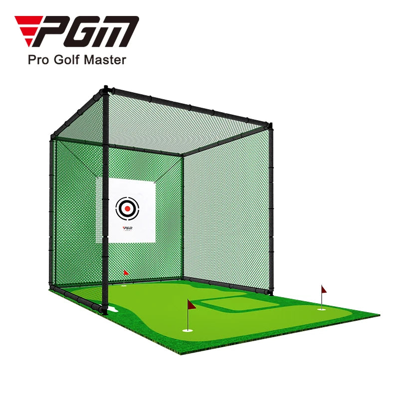 10x7ft Golf Practice Net Indoor/outdoor Backyard Training Aids Swing Training
