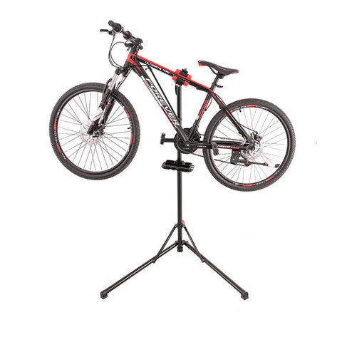 Bike Repair Stand - Heavy Duty Bicycle Stand For Maintenance Workstand - Bike