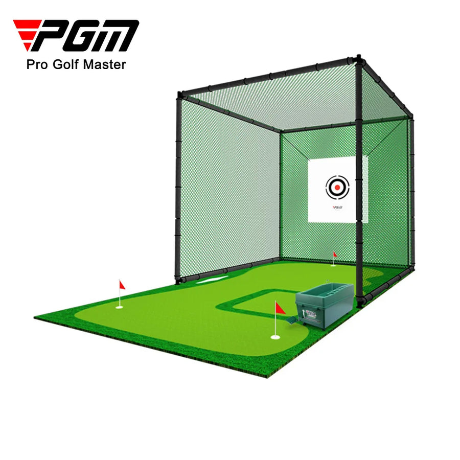 10x7ft Golf Practice Net Indoor/outdoor Backyard Training Aids Swing Training