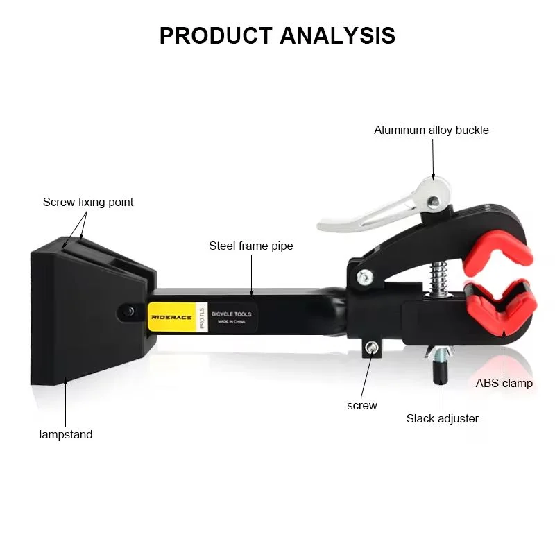 Bike Repair Stand - Heavy Duty Bicycle Stand For Maintenance Workstand - Bike