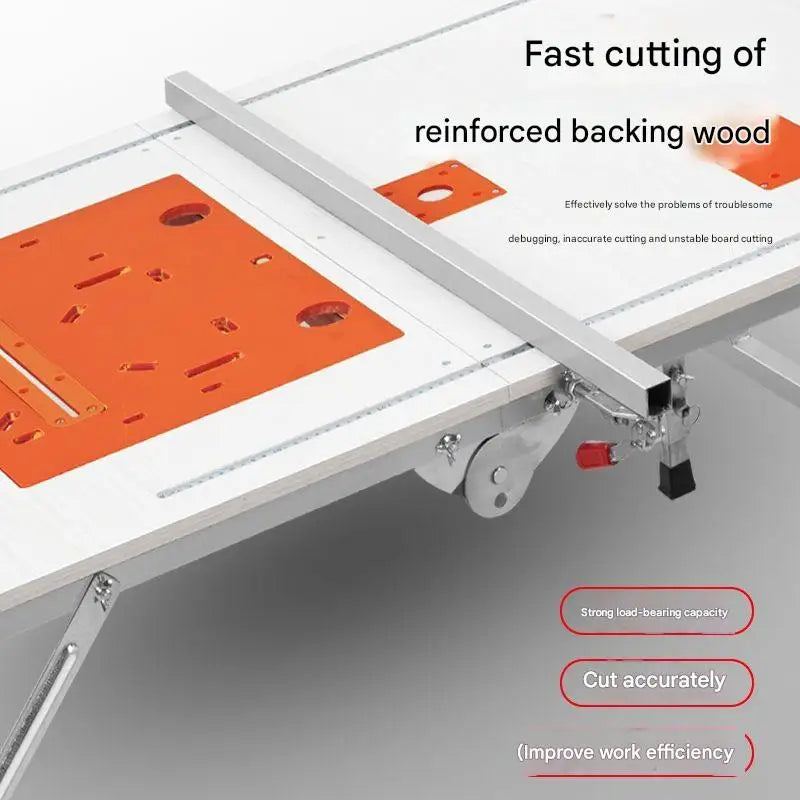 Carpenter Table Saw Dust-free Dual Rail Saw Special Precision Saw Table
