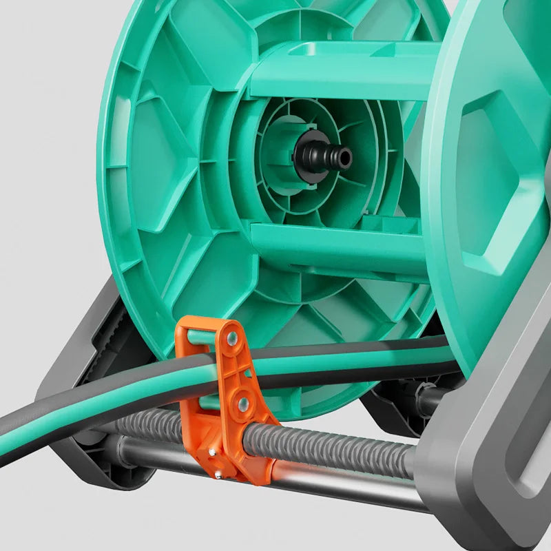 Portable Retractable Garden Hose Reel