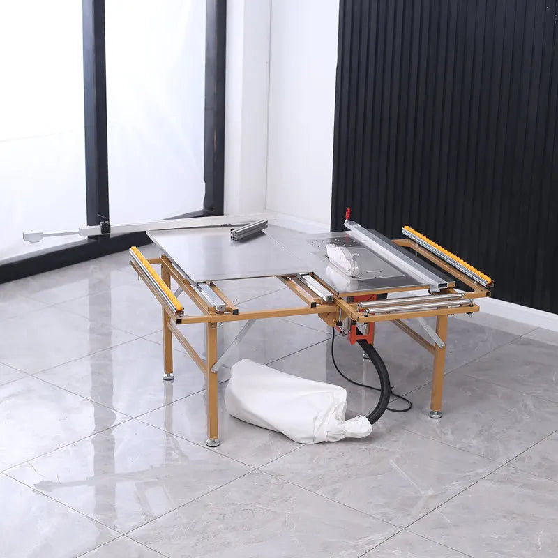 Woodworking Table Saw Miter Saw With Table Folding Table Workbench
