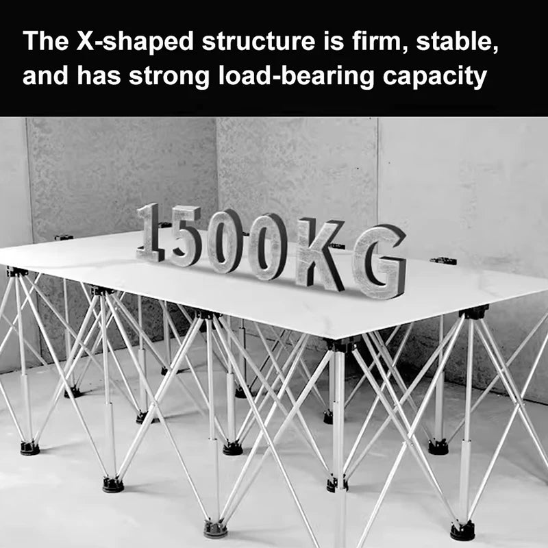 Telescopic Aluminum Folding Workbench