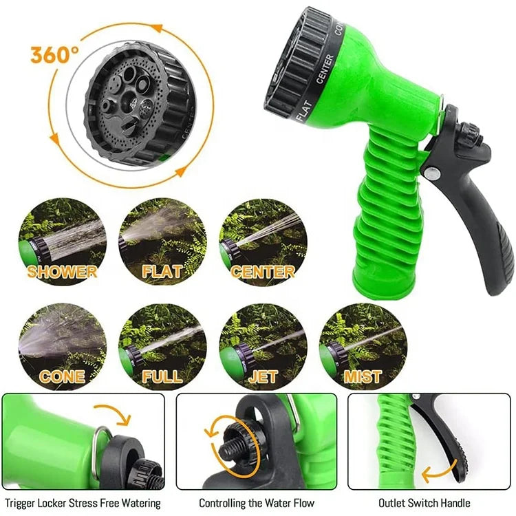 Vertak 25m Retractable Garden Hose Reel Modern Self-retractable Hose Reel For Car