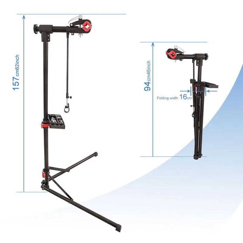 Bike Repair Stand - Heavy Duty Bicycle Stand For Maintenance Workstand - Bike