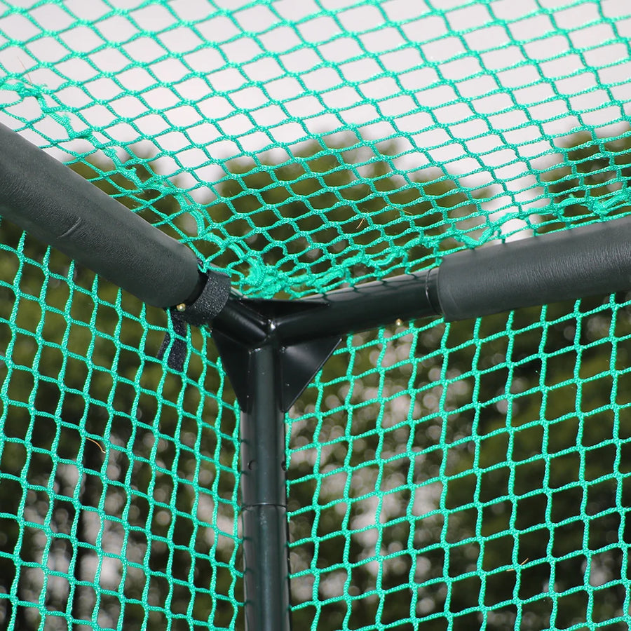 Practice Mat Golf Hitting Aid Nets Backyard Driving Chipping Training Swing Gifts