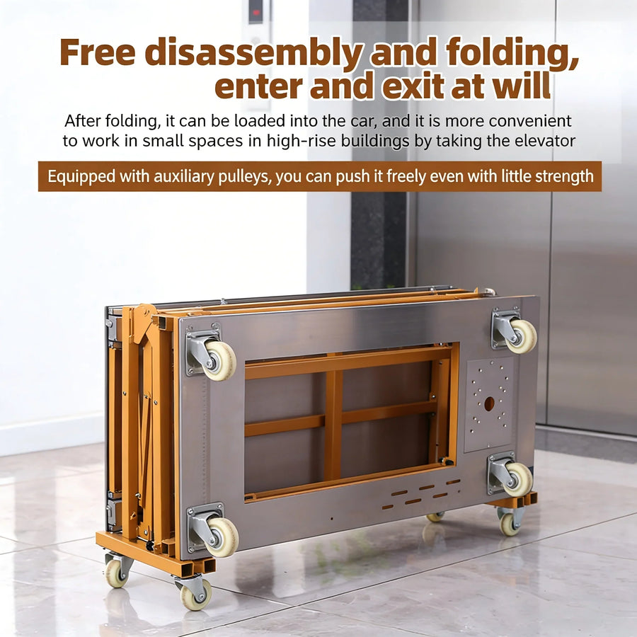 Carpenter Table Saw Dust-free Dual Rail Saw Special Precision Saw Table