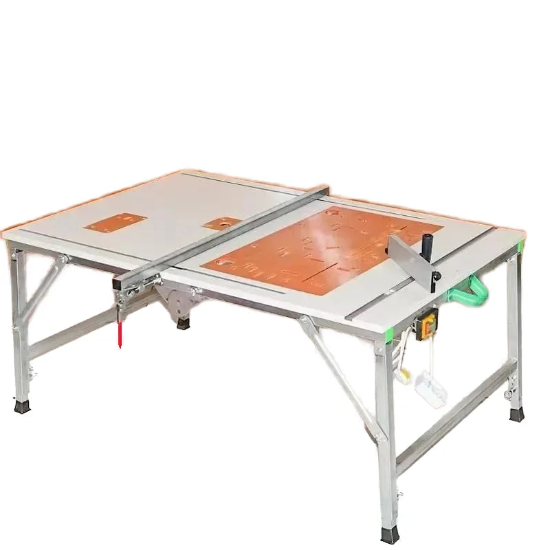 Carpenter Table Saw Dust-free Dual Rail Saw Special Precision Saw Table
