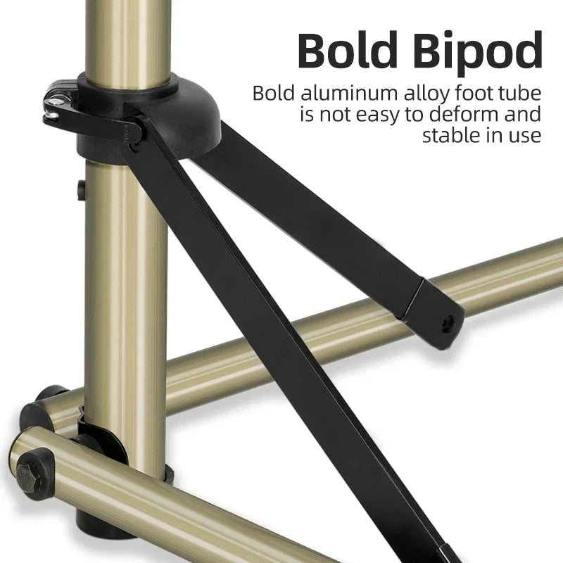 Rockbros Bike Repair Stand MTB Road Bicycle Maintenance Rack With Tool Tray