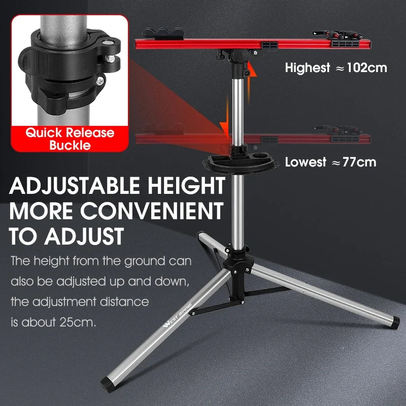 West Bikingsimple Adjustable Home Bike Repair Stand Bicycle Work Stand